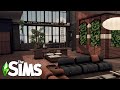 Modern Loft Apartment | The Sims 4 speed build