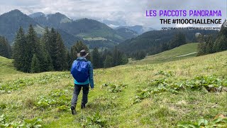 Panoramic views at Les Paccots, Fribourg 🫕  The #1100Challenge - Episode 30