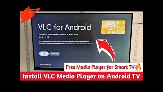 Install VLC Player on Android TV 🔥 | How to Install VLC Media Player App [2025] - VLC for Android TV