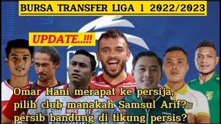 UPDATE...!! 📝 BURSA TRANSFER LIGA 1 2022/2023, RESMI DAN RUMOR. 7 berita pemain terbaru liga 1 2022.