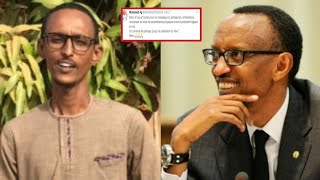 Wa MUHUNGU USA NA KAGAME AMUVUZEHO IBINTU BIDASANZWE|| IBYO GUHURA