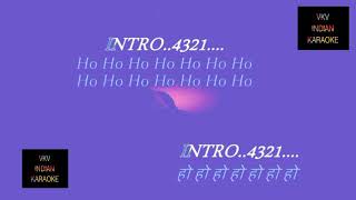 Saso ki jarurat hai jaise karaoke song on Scroll lyrics Hindi and English