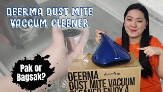 Pak or Bagsak? Deerma CM818 / VC811 / DX810 Product Review