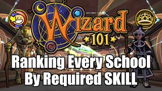Ranking Every School In Wizard101 By Skill
