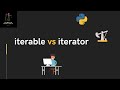 Lecture 68 - Iterable vs Iterator | #Python for Oil and Gas