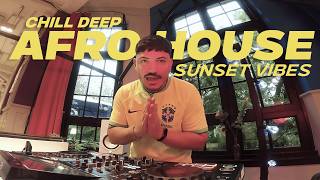 Chill Deep & Afro House Mix | Summer Sunset Vibes at Nescio Café