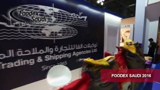 Foodex Saudi 2016 - 4th Edition Highlights