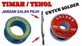 tenol solder yang bagus | timah solder yang bagus