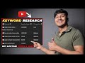 How To Do Keyword Research For YouTube Videos (2024 UPDATED) | YouTube Keyword Research (HINDI)