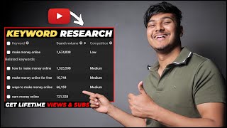 How To Do Keyword Research For YouTube Videos (2024 UPDATED) | YouTube Keyword Research (HINDI)