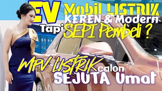 Daftar Mobil Listrik (EV) Terlaris di Indonesia Bulan November 2024 terbaru