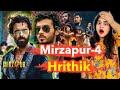 Mirzapur 4 Hrithik Roshan Movie Announcement | Deeksha Sharma