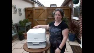 How your Thetford Porta Potti (portable toilet) works