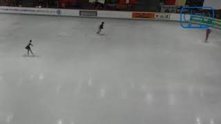 Midori ITO jumped 2A (2018 Adult Figure Skating warm up)