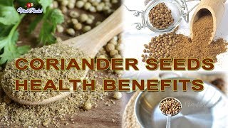 Coriander seeds helps to reduce Thyroid, Skin Diseases, weight |  ధనియాలు ఎంతో మేలు | Viral Rocket