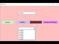 C# tutorial: Preventing duplicate items in a comboBox when insert and update items
