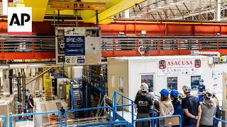 CERN hails antimatter transport test as a scientific success