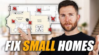 5 Common Architectural Mistakes That Shrink Small Homes (and how to fix them)