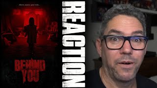 BEHIND YOU Official Trailer #1 Reaction Video