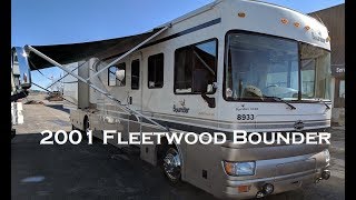 2001 Fleetwood Bounder M-37K