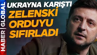 Zelenski Orduyu Resmen Sıfırladı: Ukrayna'yı Karıştıran Hamle, O İsmin Biletini Kesti