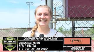 MVP: Hillsdale's Belle Dalton vs. Waynedale