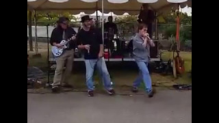 The 504 Plan at Idaho's Rockin Brews and BBQ Festival, 2016, covering Roadhouse Blues by The Doors