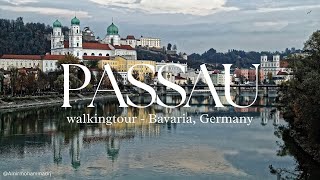 Passau, Germany.  A Walking Tour Through Bavaria's Gem #Germany