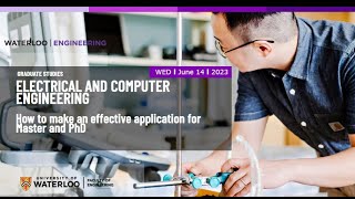 Master’s and PhD Electrical and Computer Engineering University of Waterloo.