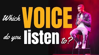 Which voice do I listen to? 🗣😆🤪| Riaad Moosa | Standup Comedy