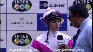 20171224 Scottsville Race 1 won by VAL LA REE