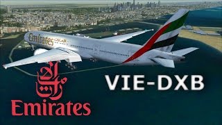 Flight Simulator X- Vienna to Dubai by Emirates