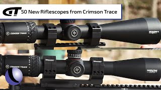 Crimson Trace's Brushline and Hardline Scopes | Guns \u0026 Gear