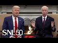 Trump and Biden Meeting Cold Open - SNL