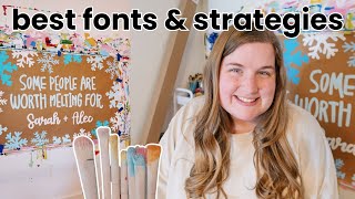 How to Paint Faster and More Smoothly as a Banner Painting Artist