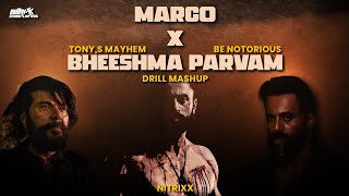 Marco X Bheeshma Parvam🥵(Mega Mix)| Unnimukunthan | Mammootty | Sushin Shyam | Ravi Basrur | Nitrixx