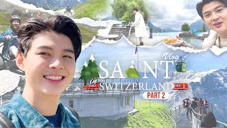 Saint Vlog in Switzerland | Part 2