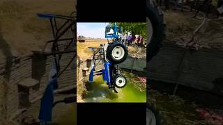 emotional song new Holland tractor farming water accident jcb help very sed short video#youtubeshort