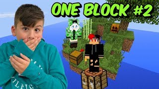 ONE BLOCK MINECRAFT #2 ΧΤΙΖΟΥΜΕ ΤΟ ΧΩΡΙΟ ΜΑΣ ΜΕ ΤΟ Noobaki Famous Games @LetsPlayKristina