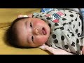 【生後3ヶ月】手足バタバタご機嫌な赤ちゃん