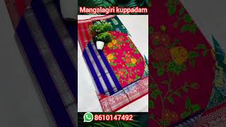 Mangalagiri kuppadam pattu sarees@AlbeeroseBoutique 8610147492