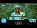 🇬🇲 Gambia - Vice President Addresses United Nations General Debate, 76th Session (English) | #UNGA