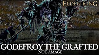 Godefroy the Grafted Boss Fight (No Damage) [Elden Ring]