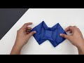 easy origami sailboat how to make paper ship paper craft home decore 3d paper boat origami