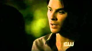 Elena tell Damon he`s lost her forever. (2x03)