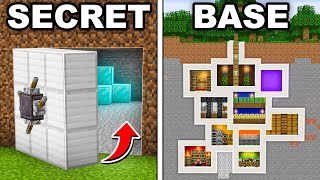 LA BASE PARFAITE pour TA SURVIE sur Minecraft !