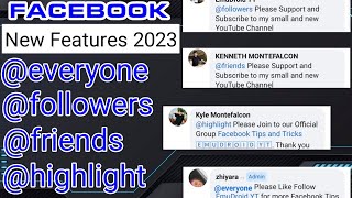 Mention all Facebook Friends @followers @friends @highlight @everyone #fb #viral #trending #new