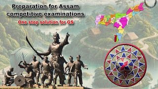 Assam general studies, approach to crack competitive examinations @Samyakgyan246