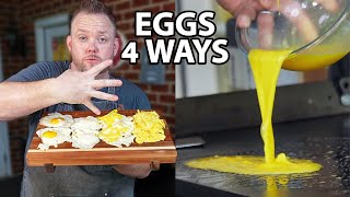 How to Cook Eggs on a Griddle