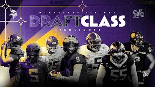 Full College Highlights of All 7 Members of the Vikings 2024 Draft Class